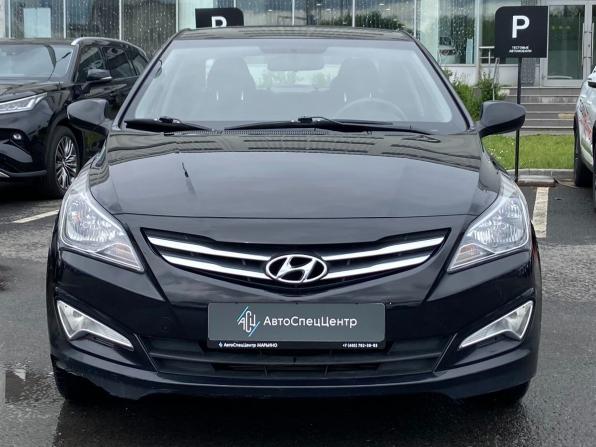 Hyundai Solaris I Рестайлинг с пробегом 2016 года, цена 1 278 000 рублей, 60645 км, седан, Автокод Объявления