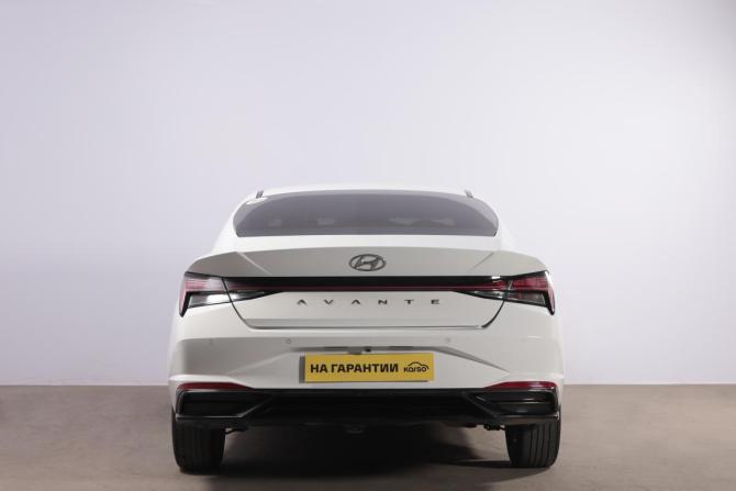 Hyundai Avante VII с пробегом 2020 года, цена 1 969 000 рублей, 115000 км, седан, Автокод Объявления