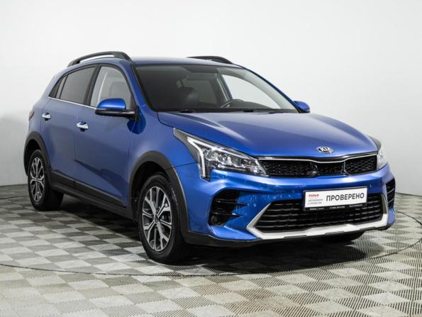 Kia Rio IV Рестайлинг с пробегом 2021 года, цена 1 879 700 рублей, 59000 км, хэтчбек, Автокод Объявления