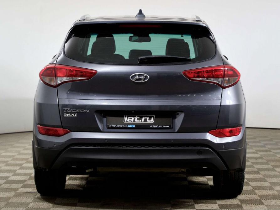 Hyundai Tucson III Санкт-Петербург  - изображение 6