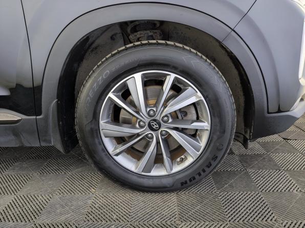 Hyundai Santa Fe IV с пробегом 2020 года, цена 2 650 000 рублей, 186189 км, внедорожник, Автокод Объявления