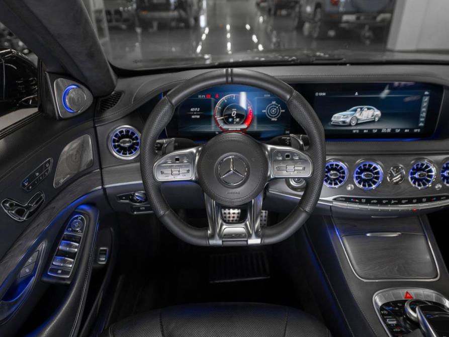 Mercedes-Benz S-Класс VI (W222 C217) Рестайлинг Москва  - изображение 12
