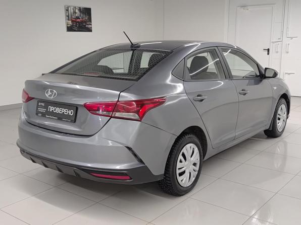 Hyundai Solaris II Рестайлинг с пробегом 2020 года, цена 1 277 000 рублей, 141265 км, седан, Автокод Объявления