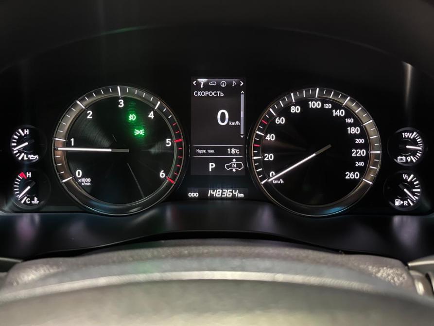 Lexus LX III Рестайлинг 2 Пермь  - изображение 33