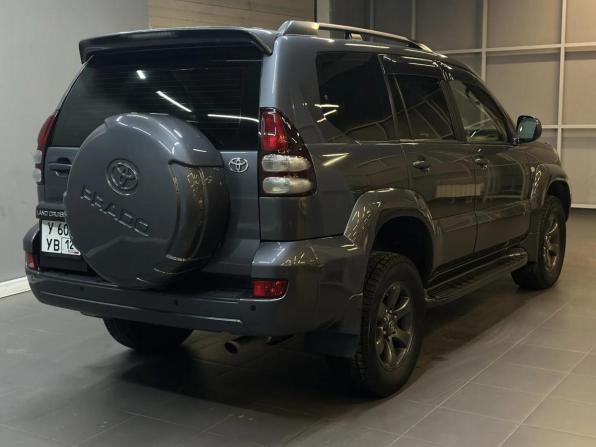 Toyota Land Cruiser Prado 120 Series Рестайлинг с пробегом 2007 года, цена 2 347 000 рублей, 282289 км, внедорожник, Автокод Объявления