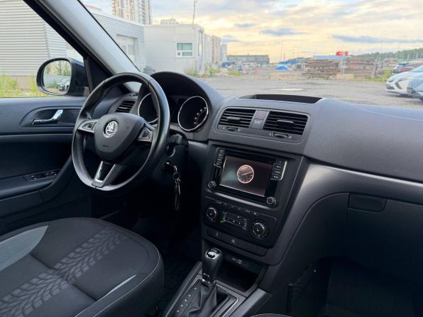 Skoda Yeti I Рестайлинг с пробегом 2017 года, цена 1 585 000 рублей, 100067 км, внедорожник, Автокод Объявления