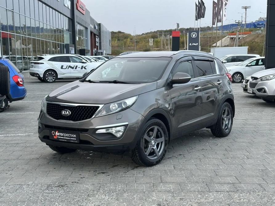 Kia Sportage III Рестайлинг Самара  - изображение 1