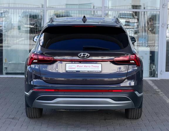 Hyundai Santa Fe IV Рестайлинг с пробегом 2021 года, цена 3 549 000 рублей, 83657 км, внедорожник, Автокод Объявления