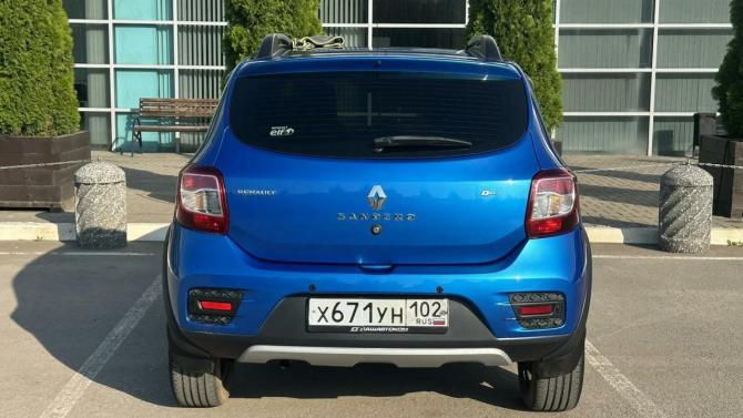 Renault Sandero II Рестайлинг с пробегом 2019 года, цена 1 189 000 рублей, 53937 км, хэтчбек, Автокод Объявления