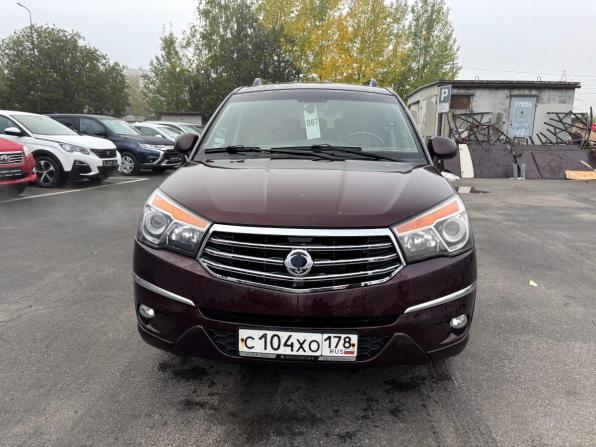 SsangYong Stavic с пробегом 2014 года, цена 1 299 000 рублей, 246000 км, минивэн, Автокод Объявления