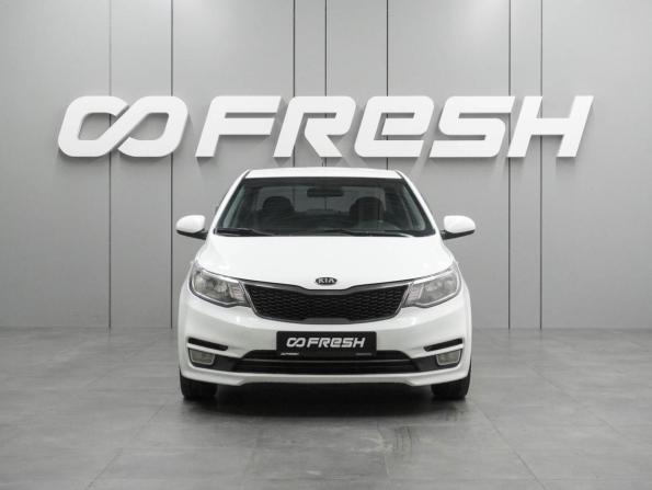 Kia Rio III Рестайлинг с пробегом 2015 года, цена 989 000 рублей, 97188 км, седан, Автокод Объявления