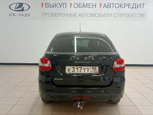 Lada (ВАЗ) Granta I Рестайлинг с пробегом 2023 года, цена 720 000 рублей, 64000 км, лифтбек, Автокод Объявления