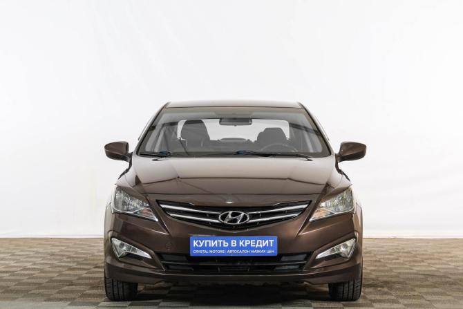 Hyundai Solaris I Рестайлинг с пробегом 2016 года, цена 1 279 000 рублей, 89500 км, седан, Автокод Объявления