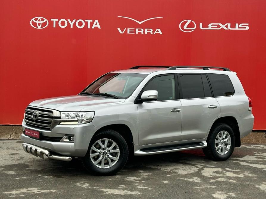 Toyota Land Cruiser 200 Series Рестайлинг 2 Пермь  - изображение 1