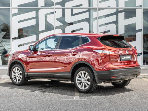 Nissan Qashqai II с пробегом 2016 года, цена 1 370 000 рублей, 155118 км, внедорожник, Автокод Объявления