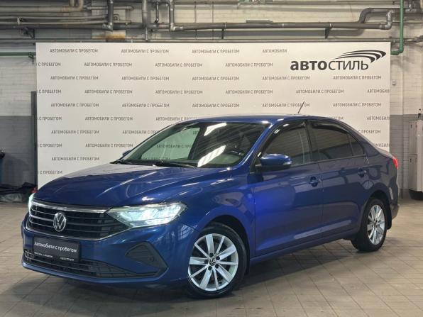 Volkswagen Polo VI с пробегом 2020 года, цена 1 499 000 рублей, 103000 км, лифтбек, Автокод Объявления