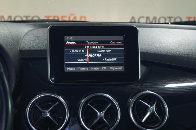 Mercedes-Benz B-Класс II (W246) с пробегом 2012 года, цена 1 150 000 рублей, 120000 км, хэтчбек, Автокод Объявления