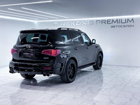 Infiniti QX80 I Рестайлинг с пробегом 2015 года, цена 3 200 000 рублей, 112000 км, внедорожник, Автокод Объявления