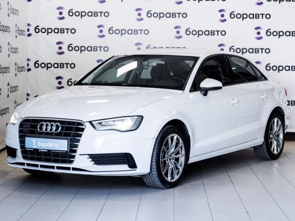 Audi A3 III (8V) с пробегом 2016 года, цена 1 590 000 рублей, 120355 км, седан, Автокод Объявления