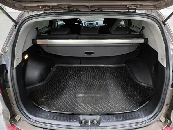 Kia Sportage III Рестайлинг с пробегом 2015 года, цена 1 550 000 рублей, 126969 км, внедорожник, Автокод Объявления
