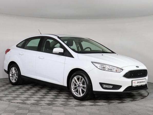 Ford Focus III Рестайлинг с пробегом 2018 года, цена 1 395 000 рублей, 27560 км, седан, Автокод Объявления