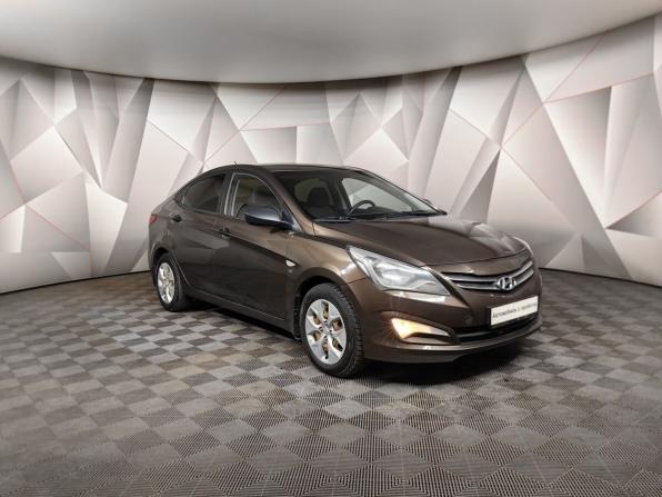 Hyundai Solaris I Рестайлинг с пробегом 2014 года, цена 759 000 рублей, 192361 км, седан, Автокод Объявления