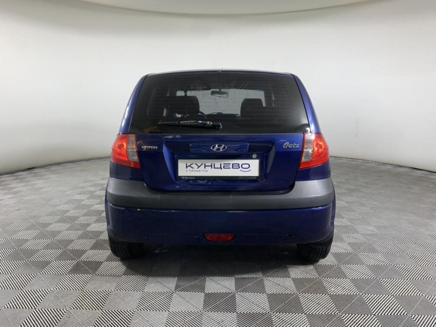 Hyundai Getz I Рестайлинг Москва  - изображение 6