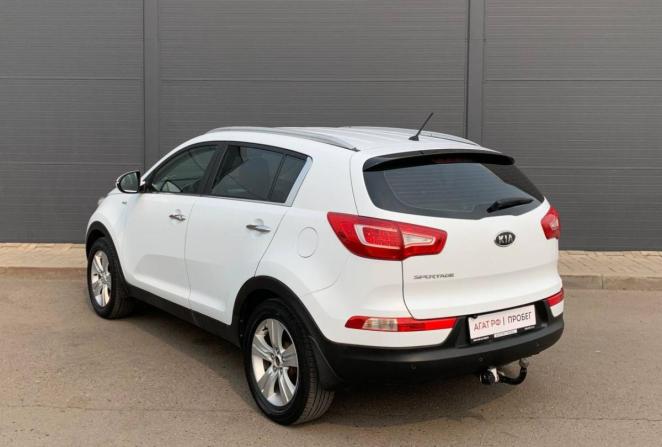 Kia Sportage III с пробегом 2012 года, цена 1 260 000 рублей, 130000 км, внедорожник, Автокод Объявления