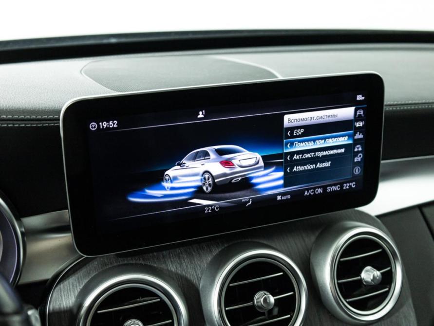 Mercedes-Benz C-Класс IV (W205) Рестайлинг Санкт-Петербург  - изображение 17