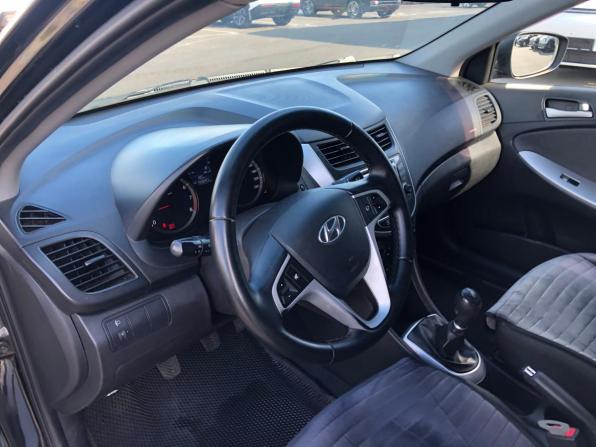 Hyundai Solaris I с пробегом 2013 года, цена 649 000 рублей, 199992 км, седан, Автокод Объявления