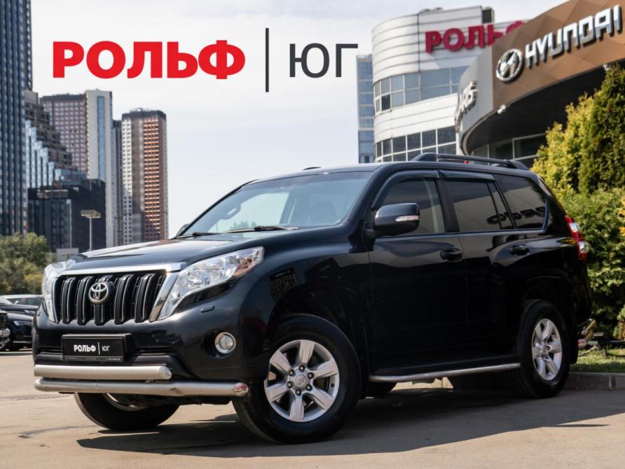 Toyota Land Cruiser Prado 150 Series Рестайлинг 1 Москва  - изображение 1