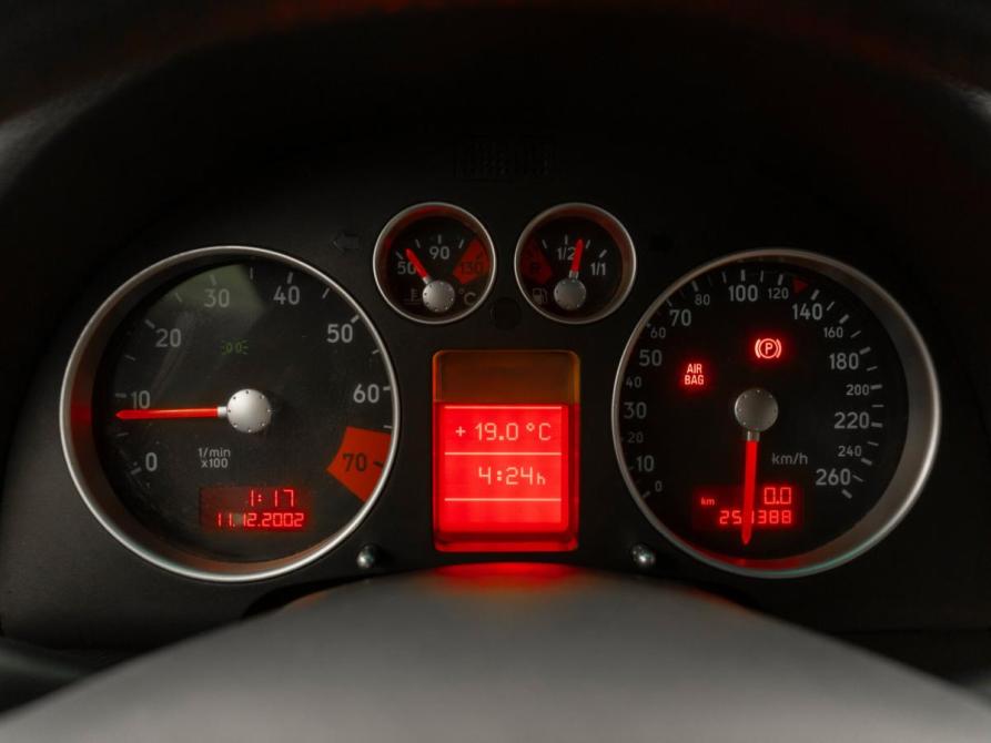 Audi TT I (8N) Рестайлинг Москва  - изображение 10