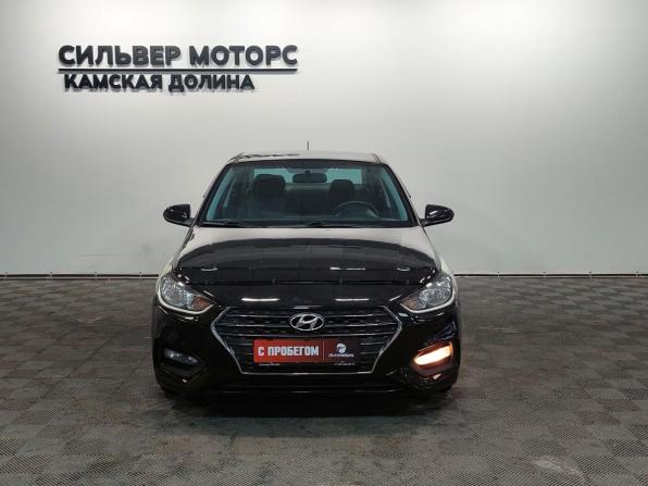 Hyundai Solaris II с пробегом 2018 года, цена 1 230 000 рублей, 86000 км, седан, Автокод Объявления