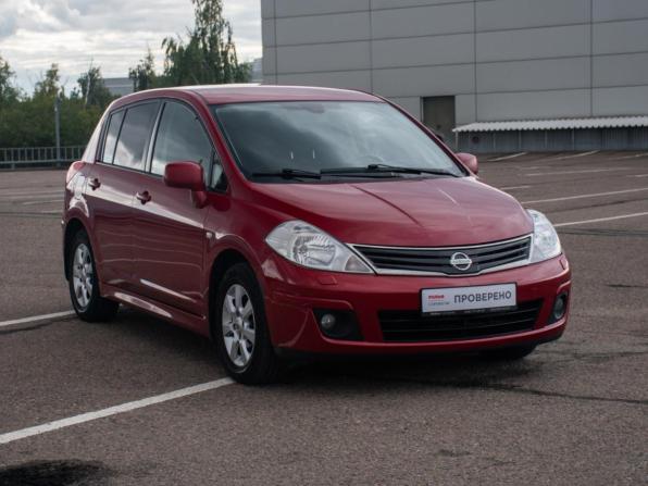 Nissan Tiida I Рестайлинг с пробегом 2012 года, цена 948 000 рублей, 98000 км, хэтчбек, Автокод Объявления