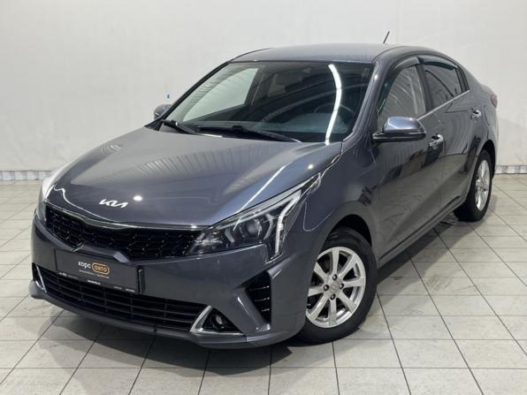 Kia Rio IV Рестайлинг с пробегом 2021 года, цена 1 615 000 рублей, 86746 км, седан, Автокод Объявления