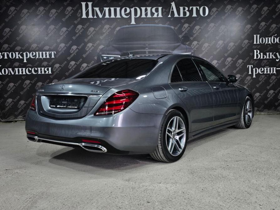Mercedes-Benz S-Класс VI (W222 C217) Рестайлинг Краснодар  - изображение 7