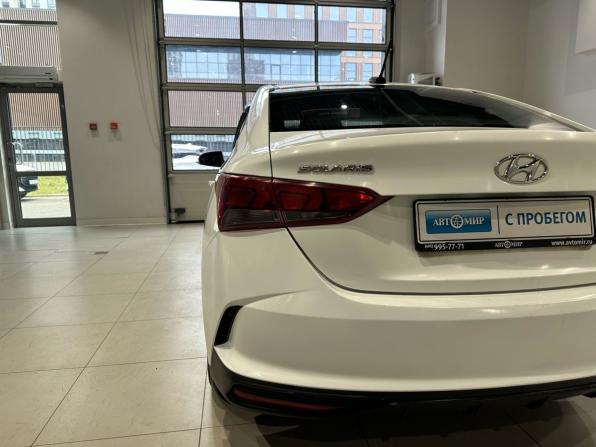 Hyundai Solaris II Рестайлинг с пробегом 2020 года, цена 898 700 рублей, 341485 км, седан, Автокод Объявления