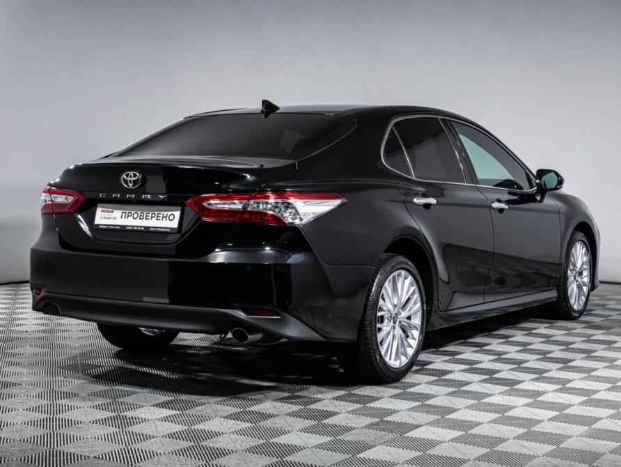 Toyota Camry VIII (XV70) Москва  - изображение 5