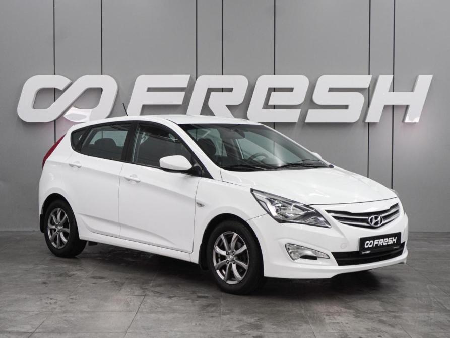 Hyundai Solaris I Рестайлинг Воронеж  - изображение 1