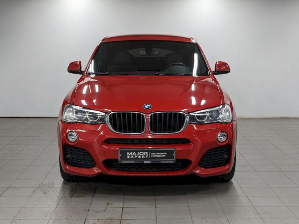 BMW X4 I (F26) с пробегом 2017 года, цена 2 890 000 рублей, 130437 км, внедорожник, Автокод Объявления