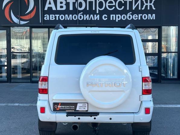 УАЗ Patriot I Рестайлинг с пробегом 2014 года, цена 649 000 рублей, 137153 км, внедорожник, Автокод Объявления