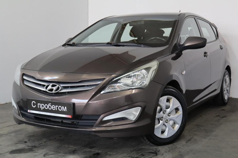 Hyundai Solaris I Рестайлинг Санкт-Петербург  - изображение 3