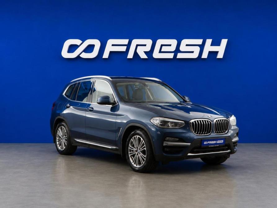 BMW X3 III (G01) Москва  - изображение 1