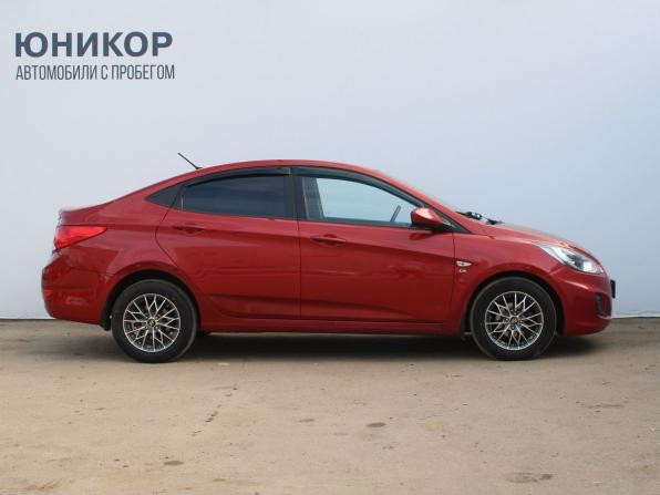 Hyundai Solaris I с пробегом 2012 года, цена 569 000 рублей, 268420 км, седан, Автокод Объявления