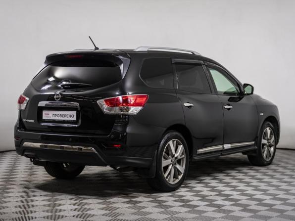 Nissan Pathfinder IV с пробегом 2014 года, цена 1 998 000 рублей, 89786 км, внедорожник, Автокод Объявления
