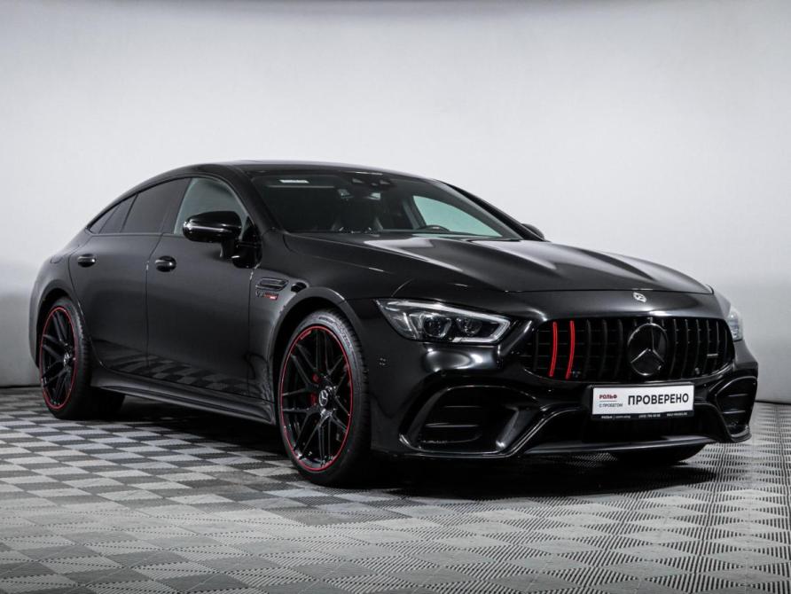 Mercedes-Benz AMG GT 4-Door Coupe I Москва  - изображение 3