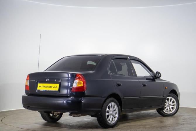 Hyundai Accent II с пробегом 2008 года, цена 519 000 рублей, 179500 км, седан, Автокод Объявления