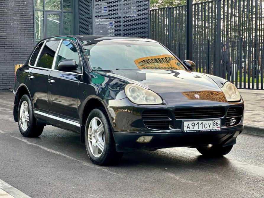 Porsche Cayenne I (955) Уфа  - изображение 4