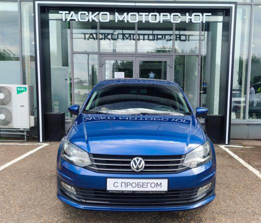 Volkswagen Polo V Рестайлинг с пробегом 2018 года, цена 1 079 800 рублей, 140331 км, седан, Автокод Объявления