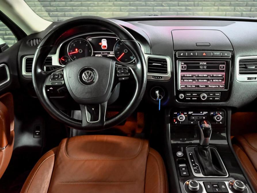 Volkswagen Touareg II Рестайлинг Екатеринбург  - изображение 17